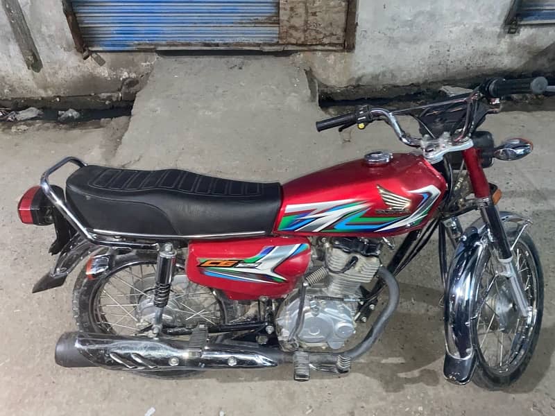 honda 125 2