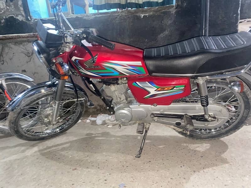 honda 125 3