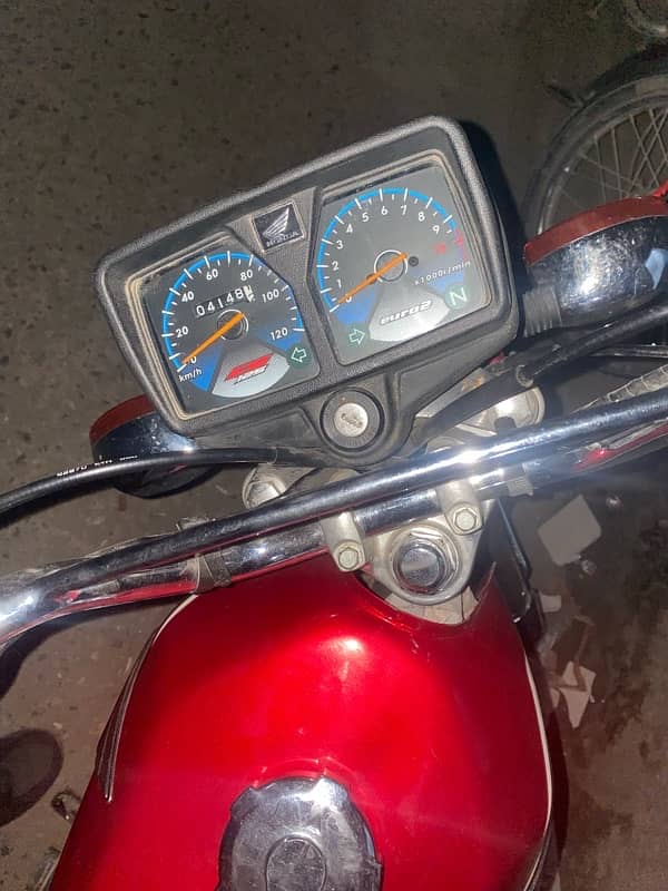 honda 125 4