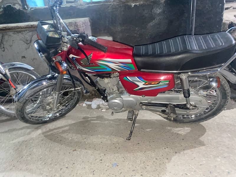 honda 125 5