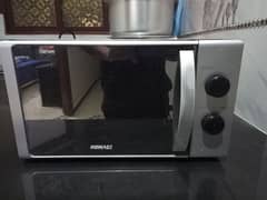 Microwave oven homeage