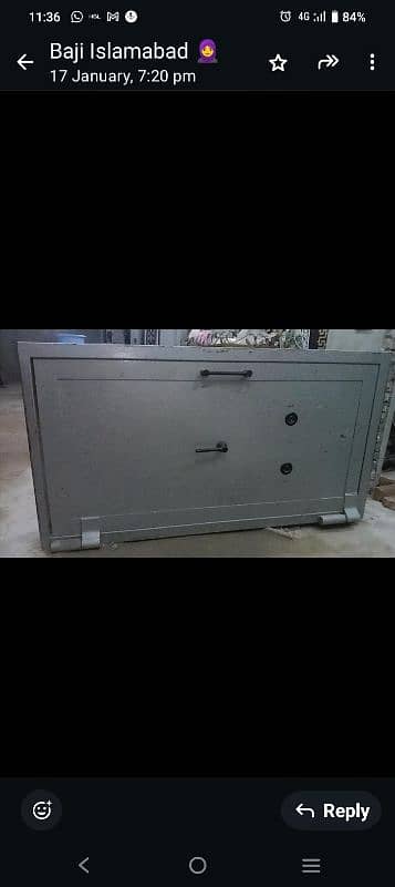 SAFE DOOR HEAVY DUTY 1