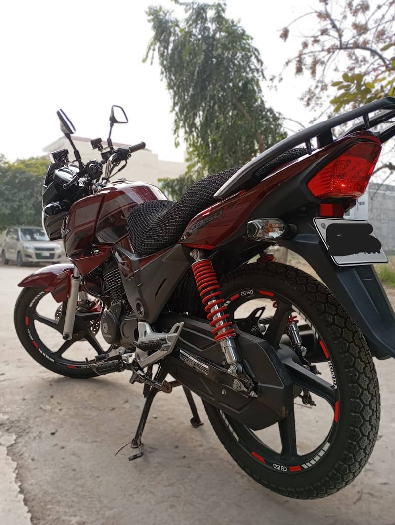 Honda CB 150F 2022 for sale 5