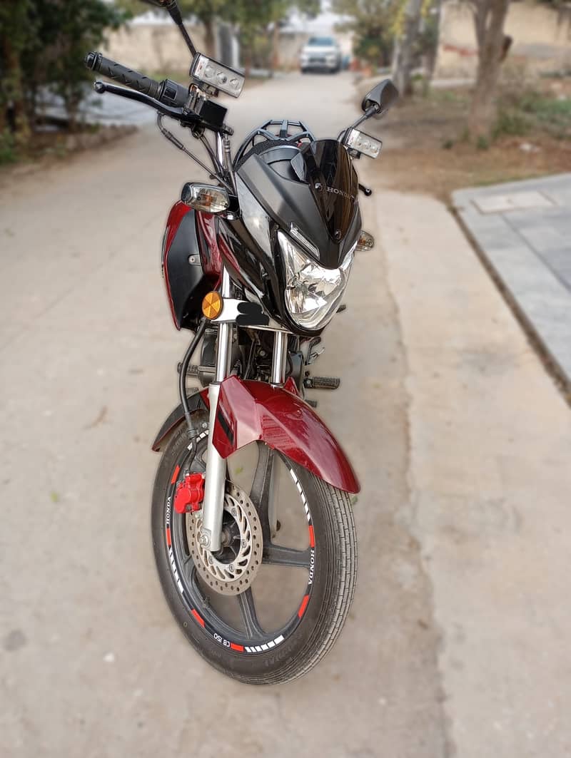 Honda CB 150F 2022 for sale 7