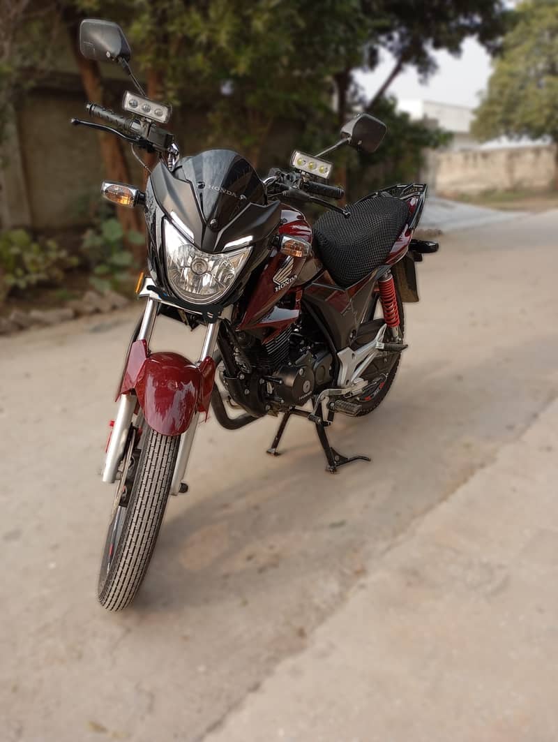 Honda CB 150F 2022 for sale 8