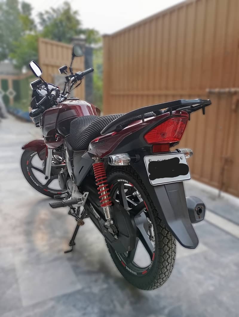 Honda CB 150F 2022 for sale 10