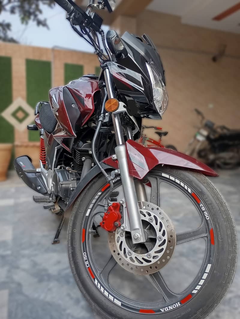 Honda CB 150F 2022 for sale 11