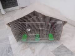 Cage/ ringneck/ cocktail/ budgies/ love bird/ full coverd cage