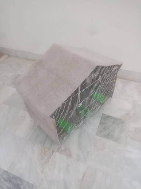 Cage/ ringneck/ cocktail/ budgies/ love bird/ full coverd cage 3