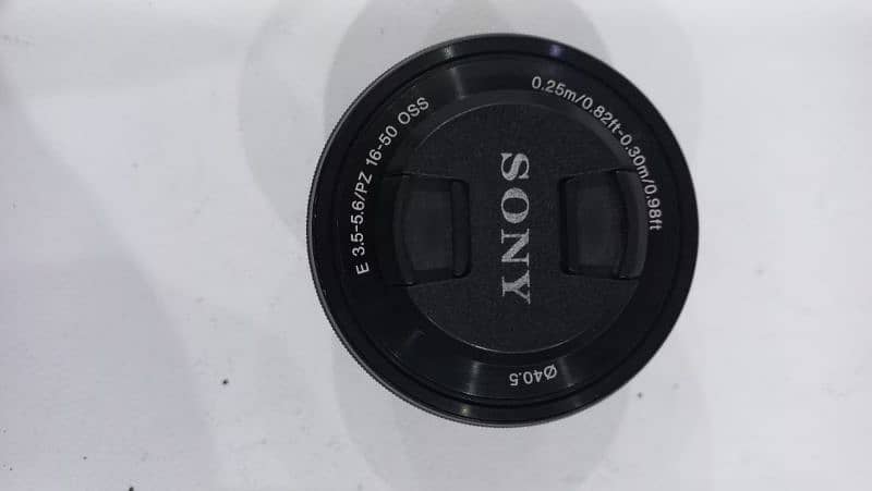 Sony 6500 DSLR body camera,camera batteries,SD card,Lens 11