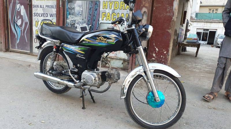 new Asia 70c bike for Sale 0