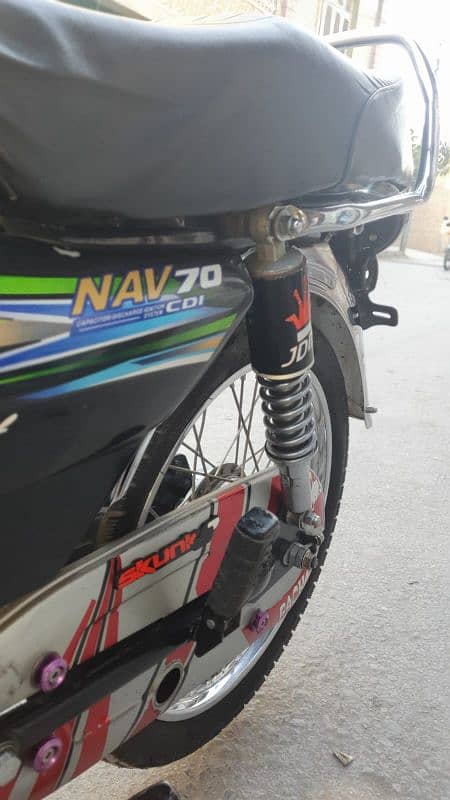 new Asia 70c bike for Sale 3