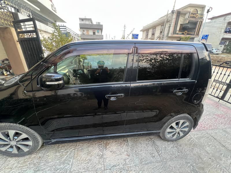 Suzuki Wagon R Stingray 2012 push start 2