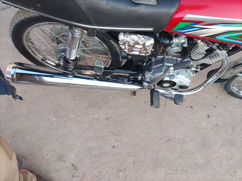 Honda cg 125 silencer 0