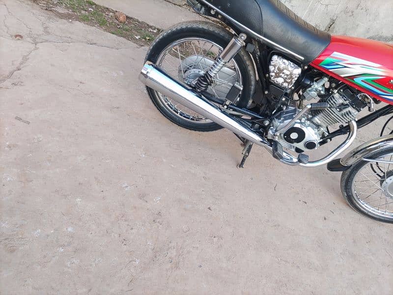 Honda cg 125 silencer 3