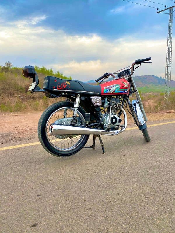 Honda cg 125 silencer 5