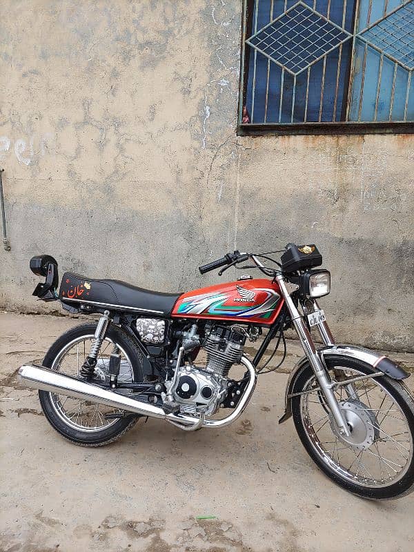 Honda cg 125 silencer 6