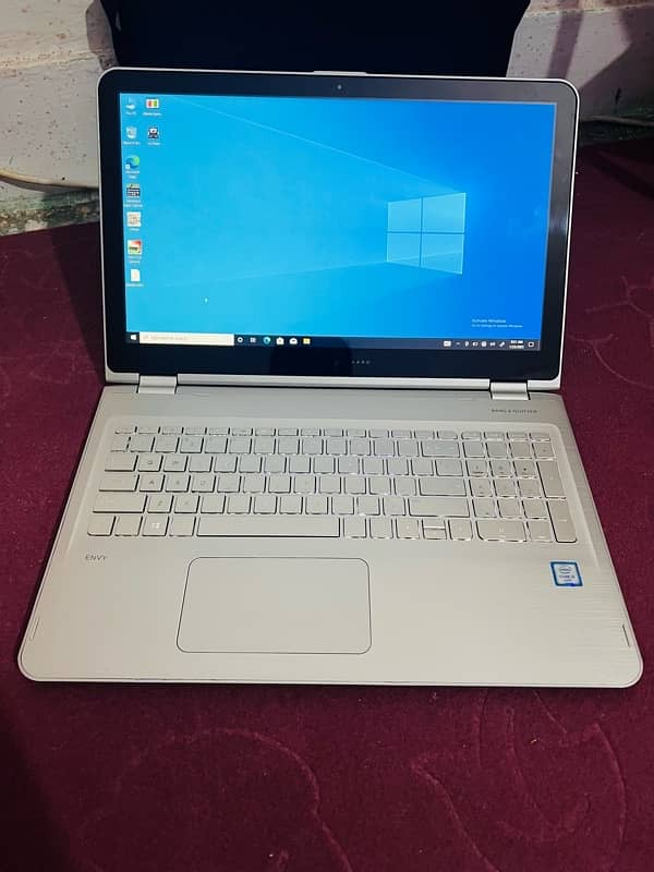 HP Envy 15 X360 touch screen Laptop 2