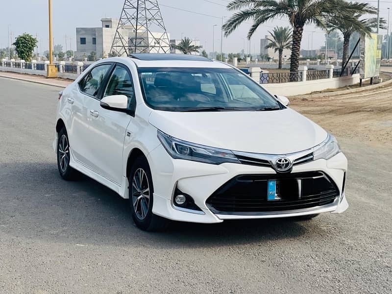 Toyota Altis Grande 2022 1