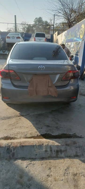 Toyota Corolla XLI 2013 6