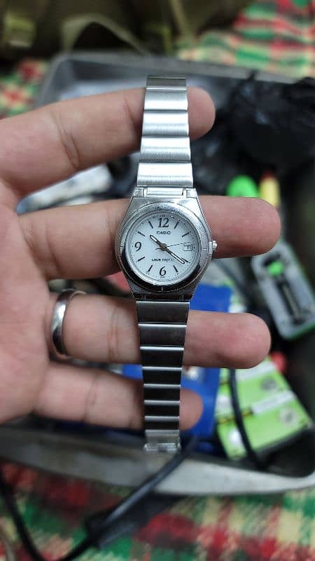 Ladies watches Available 100% original Casio Seiko Citizen 3