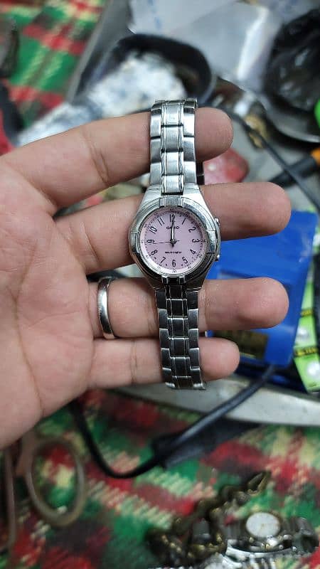 Ladies watches Available 100% original Casio Seiko Citizen 15