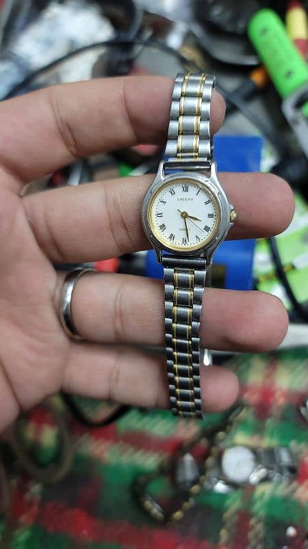 Ladies watches Available 100% original Casio Seiko Citizen 16