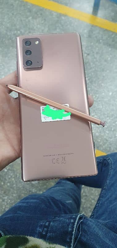 note 20 5g or S10 for sale Exchange possible 0