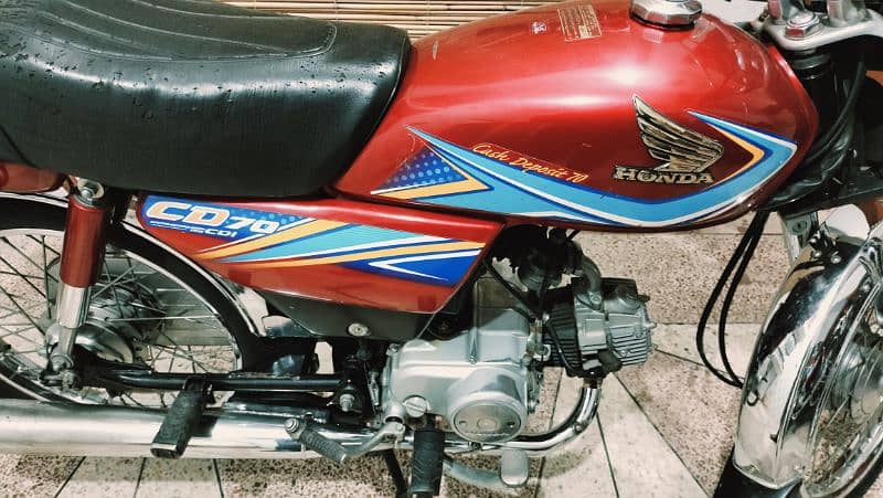 Honda CD70 2019| Total Genuine 0