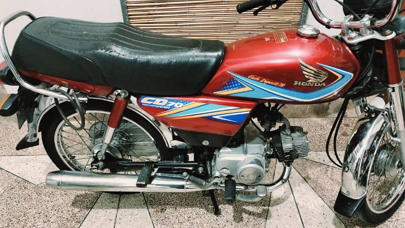 Honda CD70 2019| Total Genuine 3