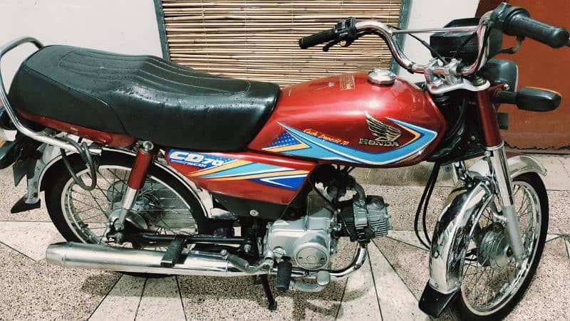 Honda CD70 2019| Total Genuine 4