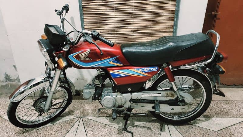 Honda CD70 2019| Total Genuine 8