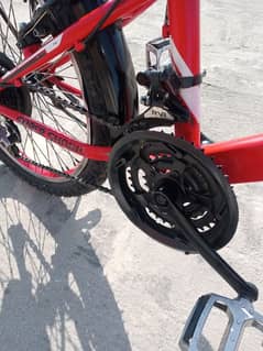 10 Gears cycle for sale in good condition 03349511993