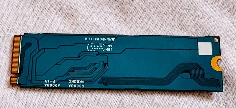 Toshiba Kioxia Nvme ssd 2TB 3