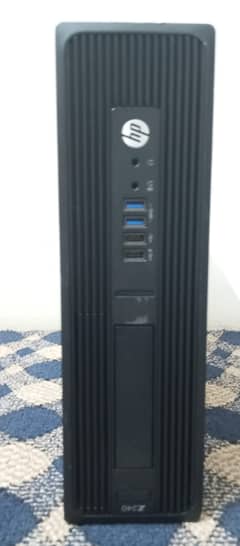 HP Z 240 Workstation, 7th Generation Intel Xeon , 8GB, 256GB, GT730