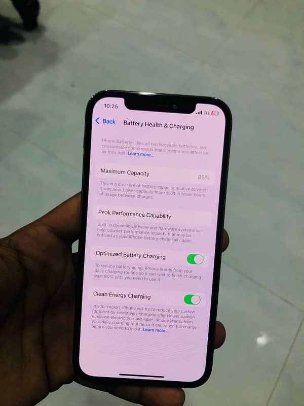 iphone 12 pro  128 gb non pta factory unlock sim working 2