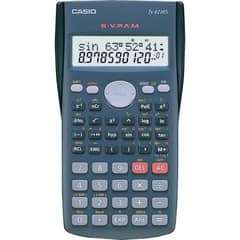 used casio FX-82 MS scientific calculator band casio Good condition