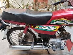 Honda cd70 23/22