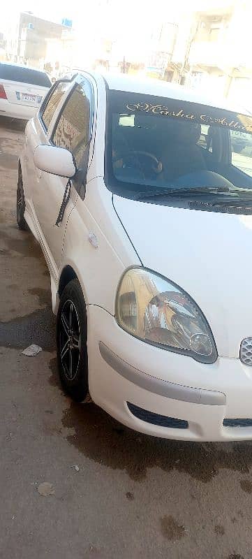 Toyota Vitz 2004.0308 3801300 call . whtsaap 1