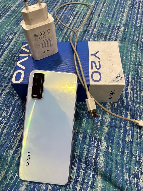 Vivo Y20 almost new condition 2