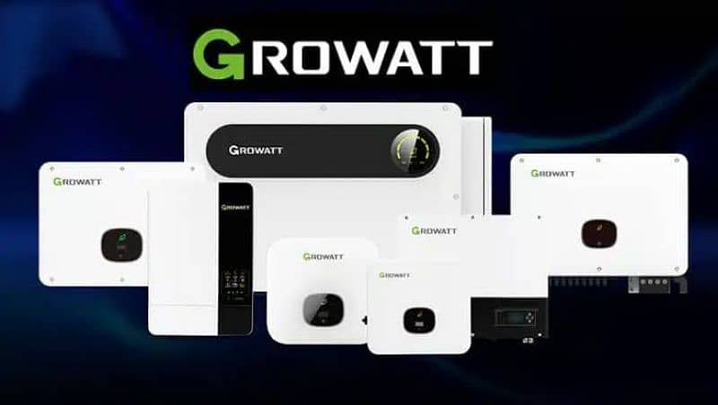 ALL GROWWATT LOCAL WARRENTY (HYBIRD AND ONGRID) INVERTERS AVAILABLE 0