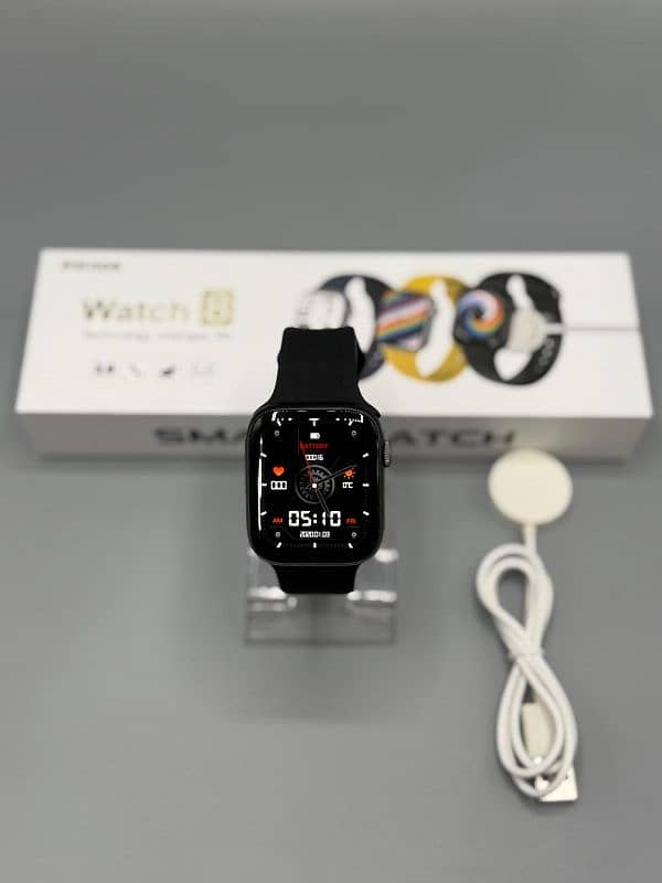 Series 8 Waterproof Smart Watch 1