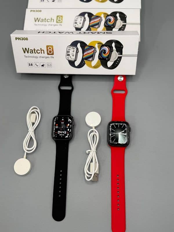 Series 8 Waterproof Smart Watch 4