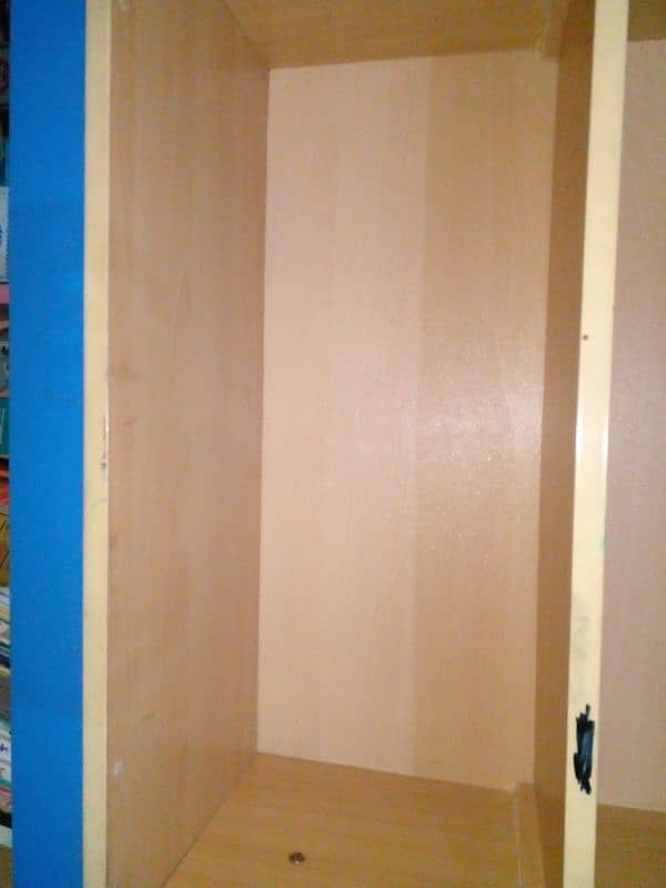 DRAW BED WITH CUPBOARD AND SHELF 4