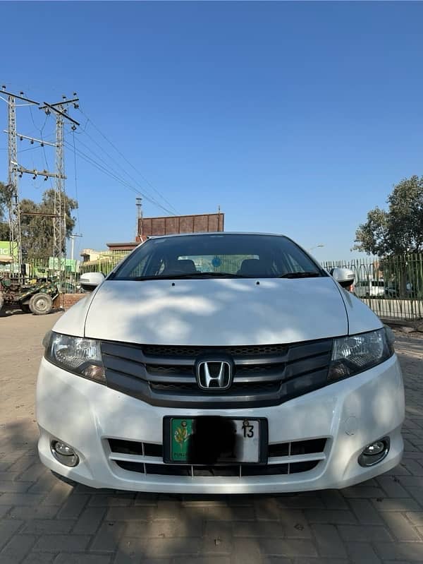 Honda City Aspire 2013 0