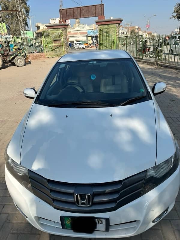 Honda City Aspire 2013 2