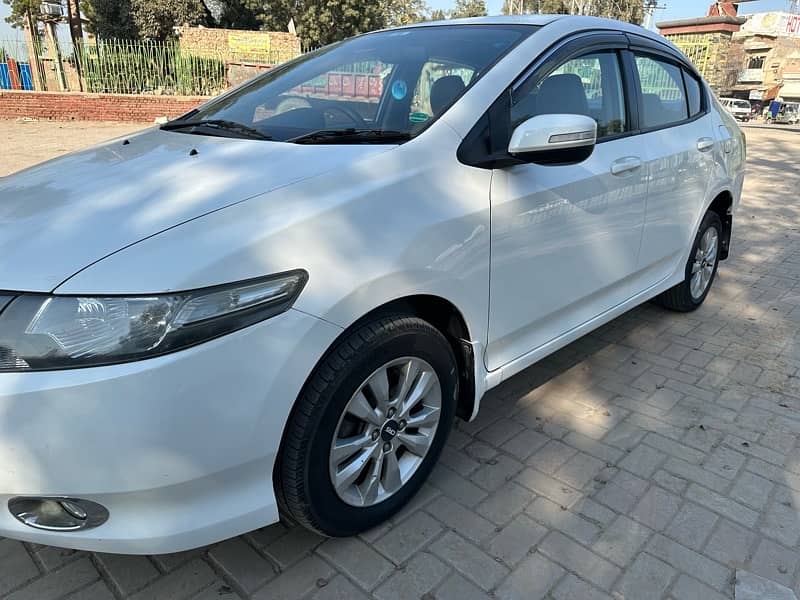 Honda City Aspire 2013 13