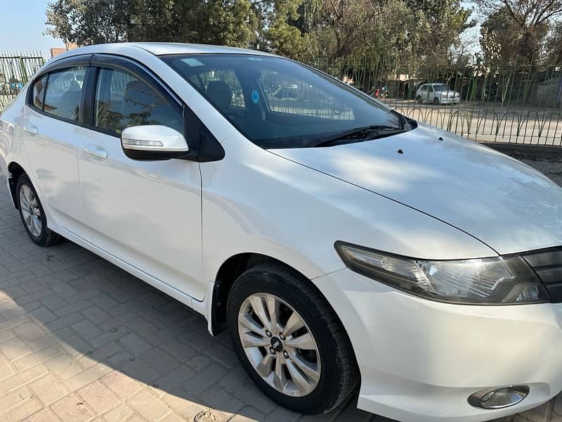 Honda City Aspire 2013 15