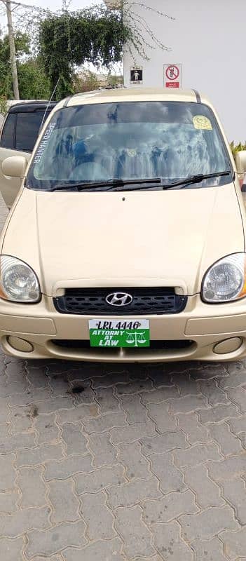 Hyundai Santro 2003 6