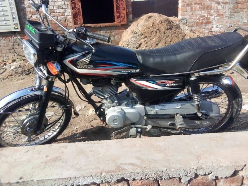 Honda 125 2015 0